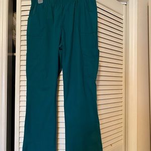 Forest Green Scrub pants